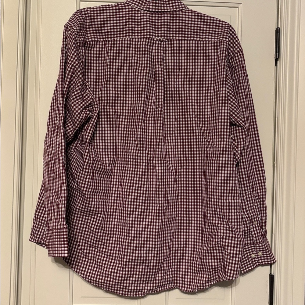 IZOD checkered button down - Picture 6 of 6